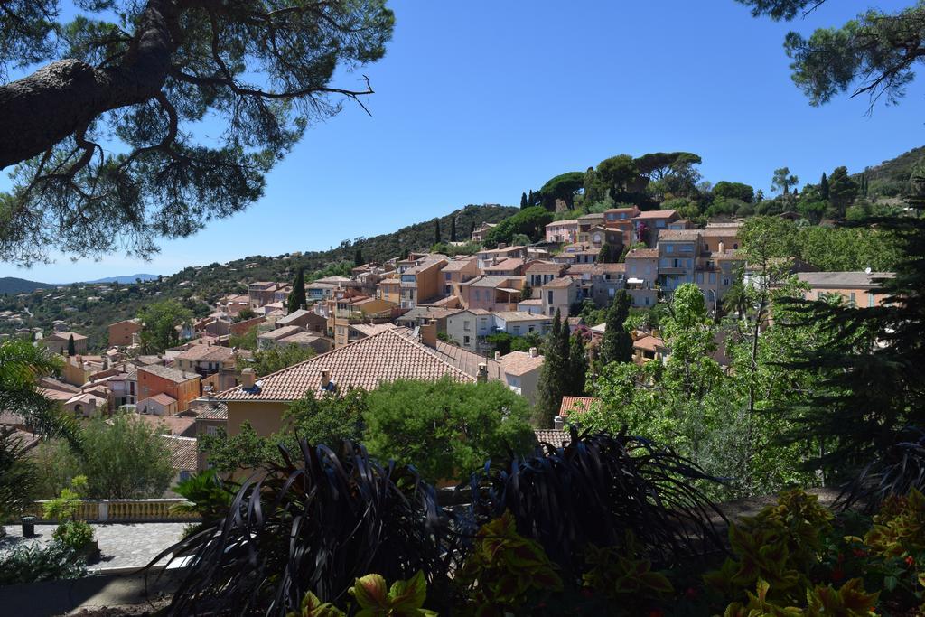 " Au Morgan De Vous " Apartman Le Lavandou Kültér fotó