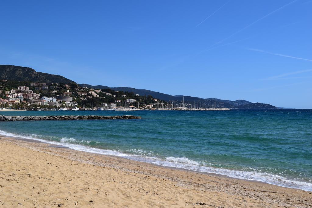 " Au Morgan De Vous " Apartman Le Lavandou Kültér fotó